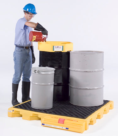 4-Drum SpillDeck with bladder